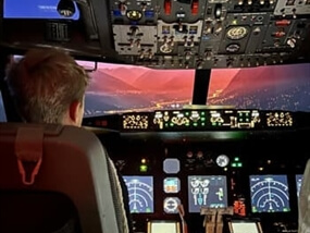 Customer Photo of Boeing 737 Simulator Experience Surrey